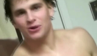 Gay College Boys Playing In Mud During Dorm Room Party