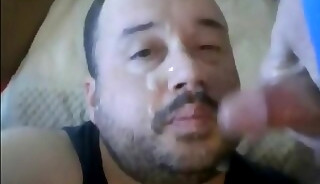 His privat facial compilation