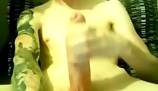 Huge dick webcam big cock masturbation