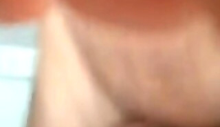 Thick uncut cock daddy fucks moaning bottom bitch