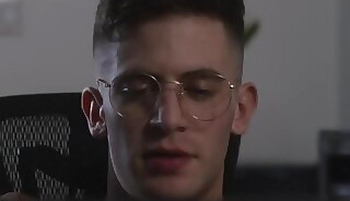 Trevor Brooks fucks Zak Bishop in his erotic story fantasy