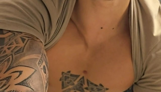 WingHong Tang (vincenthong) jerks off and cums into a glass of tea