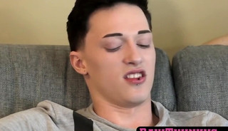 Lusty twink needs two raw dicks to satisfy his deep cravings