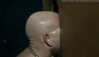 The originak glory hole pig very hit and more sperm in beard