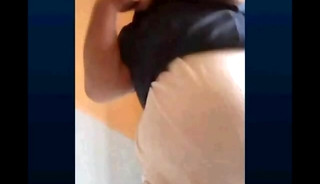 turkish grandpa shows his beautiful cock and balls