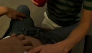 Newbie Blowjob In The Dorms