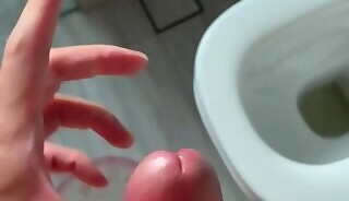 a quickie in the toilet