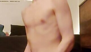 Pervert Emo Fucks a Shoe