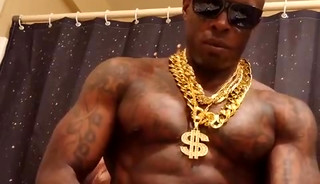 Big Black Hairy Cock Worship Hallelujah Johnson (King Of The Jungle) Tall Dark Chocolate Muscles