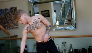 Young Straight & Very Fit Blond Lad Craig