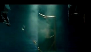 Muscle Hunks　Shirtless Fight