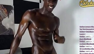 Chat With Shredded Black Guy WACHABATE