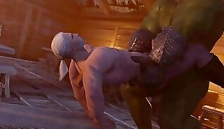 (no sound) anal insertion