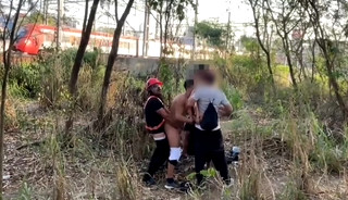 FUI NO PARQUE COLETAR CAGAR DE BOYS DESCONHECIDOS