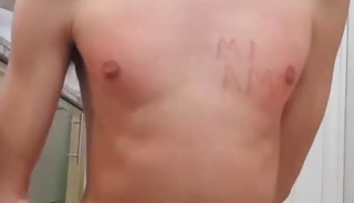 BDSM slave takes orders