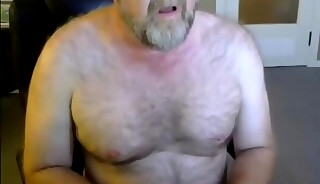 Dad eats his jizz