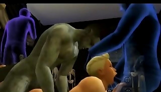 Halloween Haunted House MONSTER Fuckfest 1