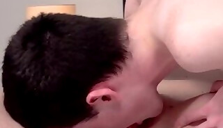 Teen Plays with his first Dude Pussy- DudePussy