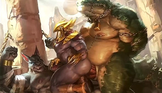 Chillin' Like a King: The Secret Life of the Giant Reptile!