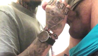 He invited me to pray in his room&comma; but in the end I couldn't stand the temptation&period;