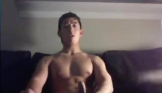 US asian hunk muscled JO on webcam 12 43