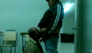 Sucking chub guy