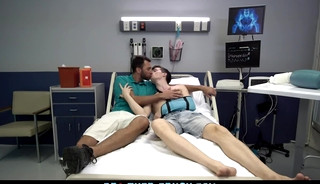BrotherCrush - Hot Bro Rims And Barebacks His Stepbrother In The Hospital