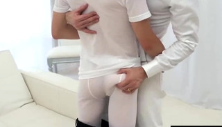 gayforced com gay daddy anal drilled young s. cum in ass