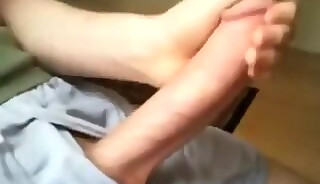 Huge white cock