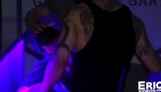 Alejandro bareback Bar orgy