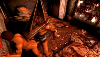 TownOfAtonement: Pyramid Head Stage