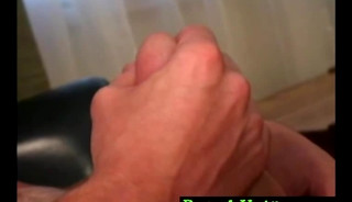 Straight Blue Collar Showing off his Assets