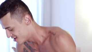 Latin Twinks Evan and Kaleb Barebacking