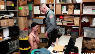 Mean Cop Humiliates And Fucks Perp