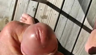 65 yr old Grandpa cums #5