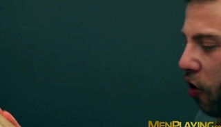 Sexy businessman Dani Rivera fucked raw after hot deepthroat