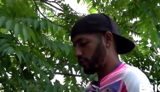 Tahar loads his slut times in a row bareback