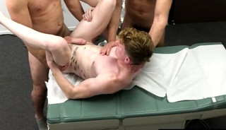 2 Hung Handsome Docs pound jock ass bareback