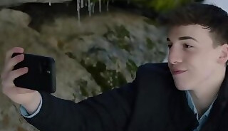 Wild Hot Foreplay and Anal Fuck in the Wild