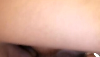 Examined Asia twink shoots cum while barebacked by medic
