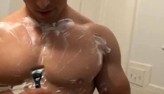 How to Shave Your Chest (Softcore)