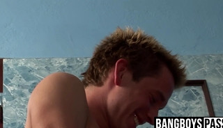 Young gay men are involved into intense raw banging session