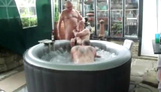 hot tub fun