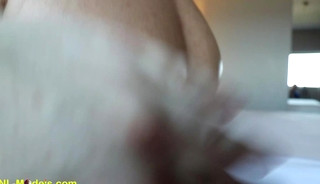 Hot muscle guy getting nipple played