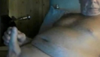 grandpa jerking off