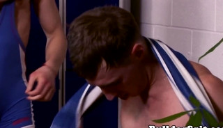 Wrestling british gays assfucking roughly