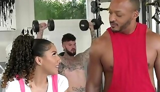 Bisexual guy gets ass toyed