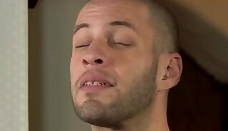 Wolf Hudson has threeway bi sex with Bunny Colby and her man