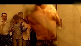 Muscle Hunk　Cage Fight