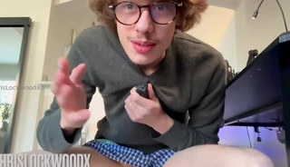 Christian Claps / Chris Lockwood hole play with dildo